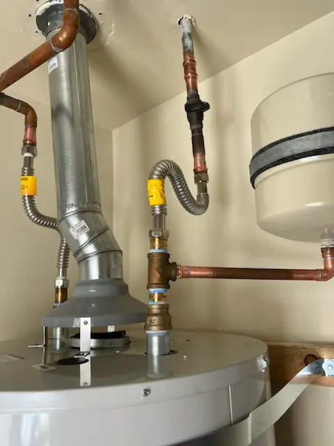 Water heater installation and plumbing repair in Amity Gardens